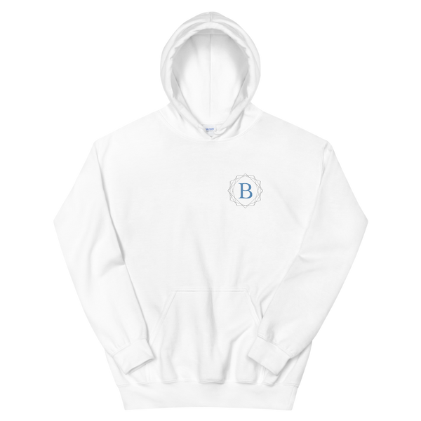 BalletBeFit Printed Back Unisex Hoodie