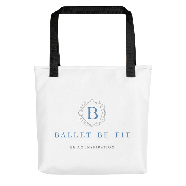 BalletBeFit Tote Bag