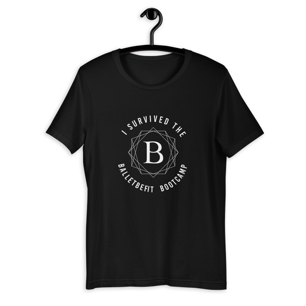 I Survived the BalletBeFit Bootcamp Unisex T-Shirt