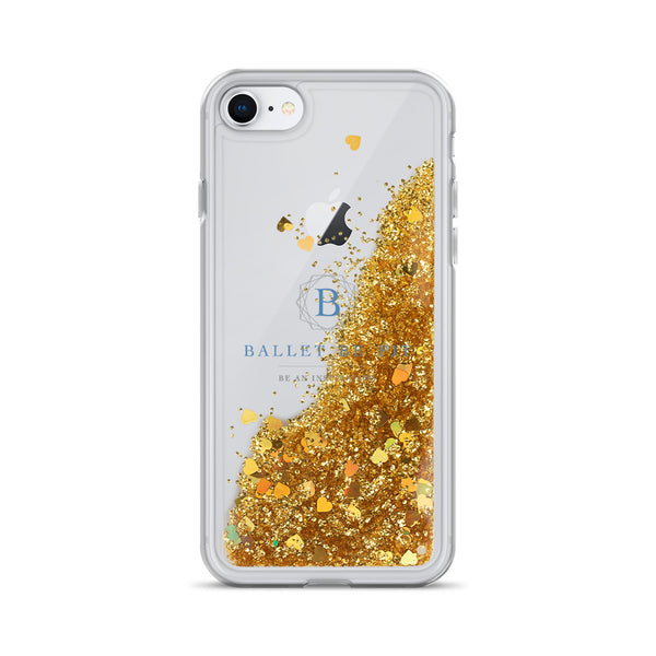BalletBeFit Liquid Glitter Phone Case