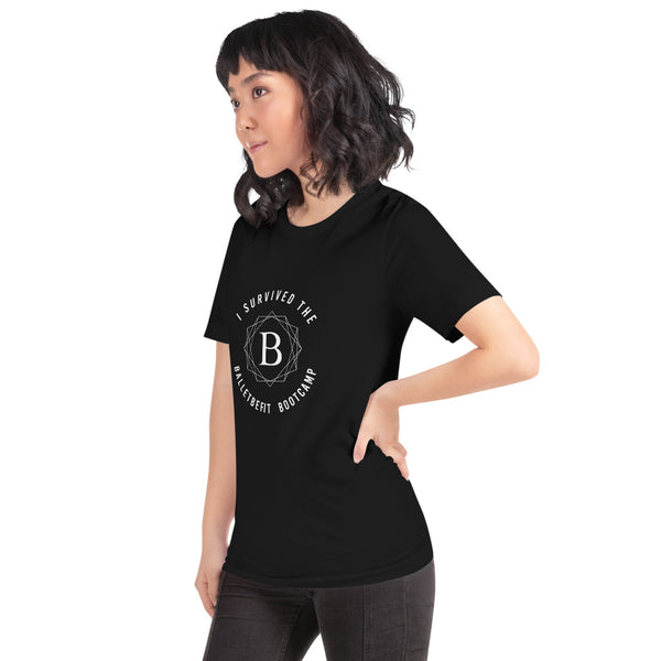 I Survived the BalletBeFit Bootcamp Unisex T-Shirt