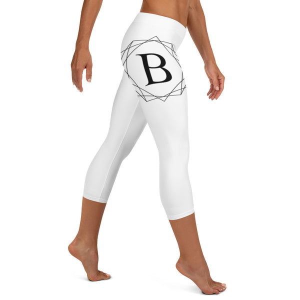 Be An Inspiration Capri Leggings