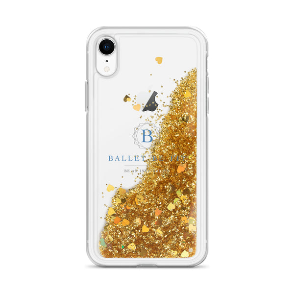 BalletBeFit Liquid Glitter Phone Case