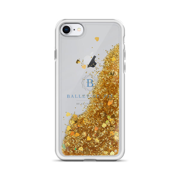 BalletBeFit Liquid Glitter Phone Case