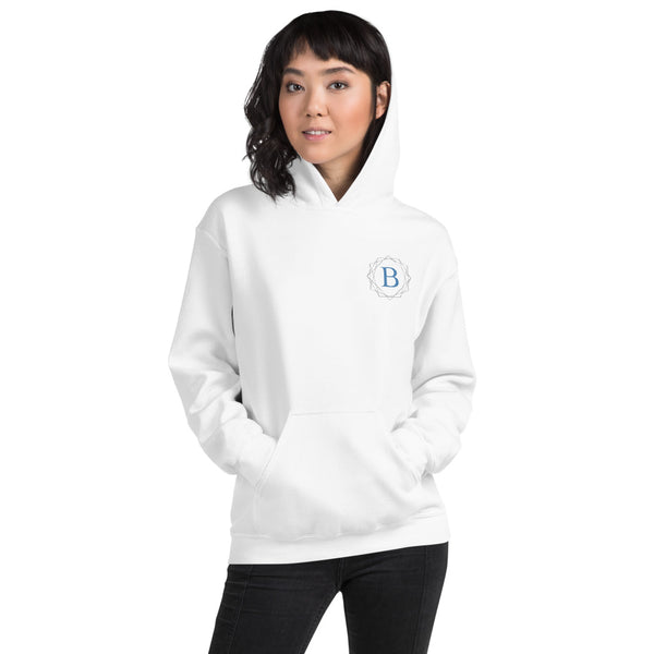 BalletBeFit Printed Back Unisex Hoodie