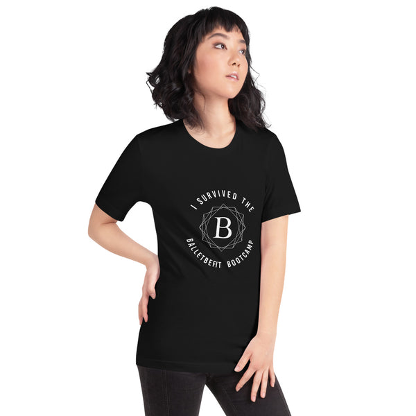 I Survived the BalletBeFit Bootcamp Unisex T-Shirt