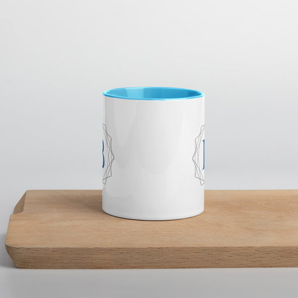 BalletBefit Mug with Blue Inside