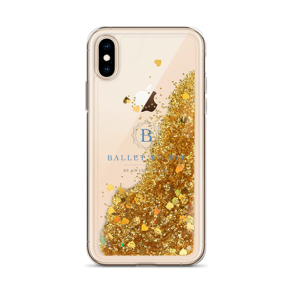 BalletBeFit Liquid Glitter Phone Case