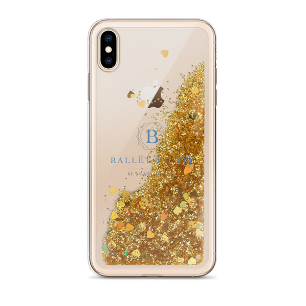 BalletBeFit Liquid Glitter Phone Case
