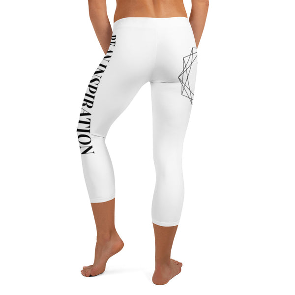 Be An Inspiration Capri Leggings
