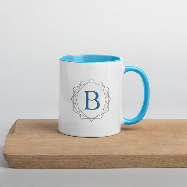 BalletBefit Mug with Blue Inside