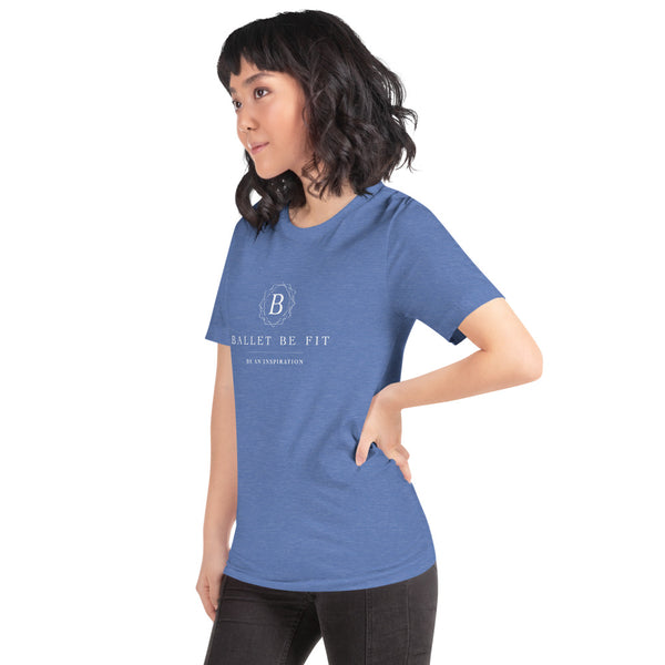 Classic BalletBeFit Short-Sleeve Unisex T-Shirt