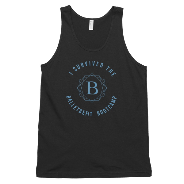 I Survived the BalletBeFit Bootcamp tank top (unisex)