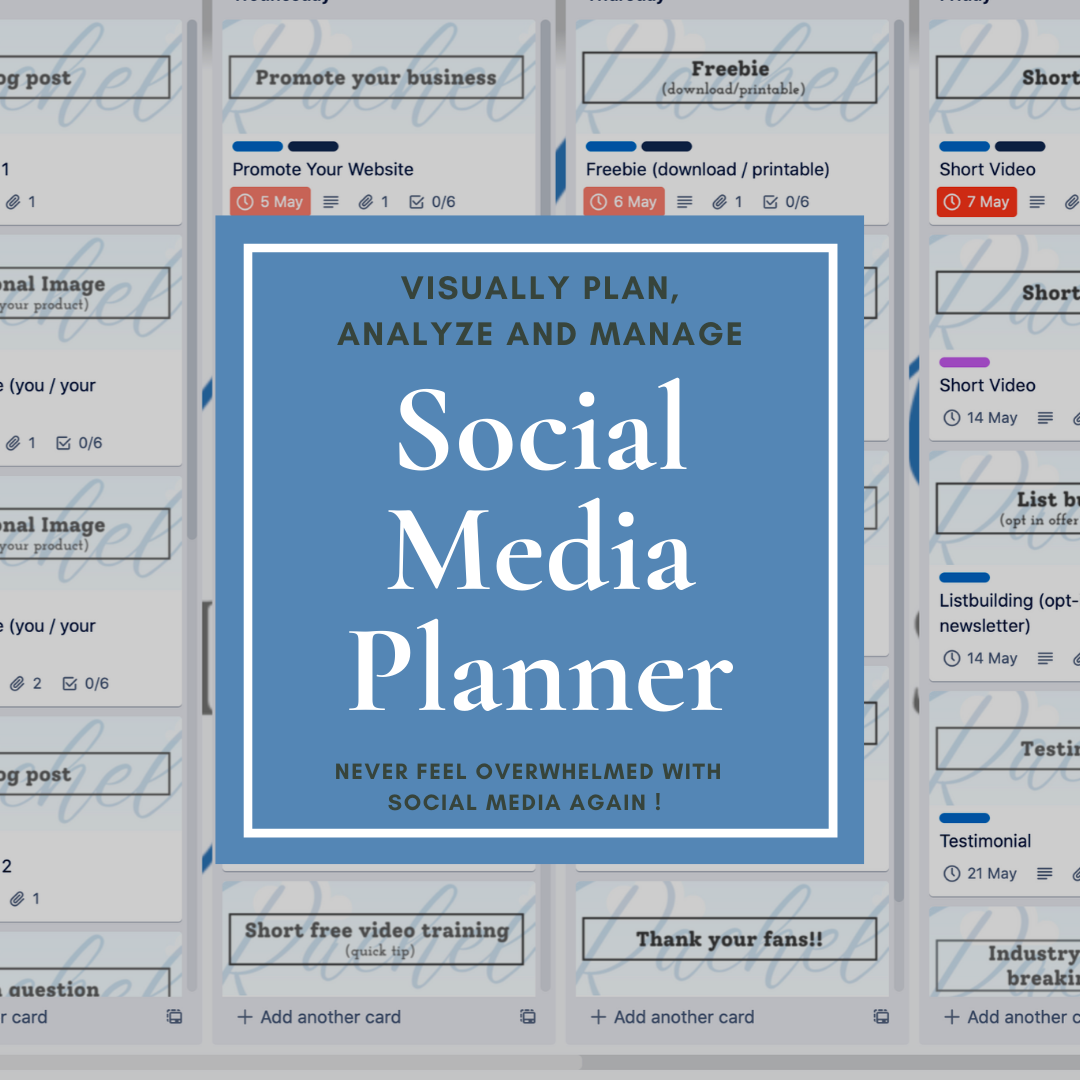 Social Media Planner