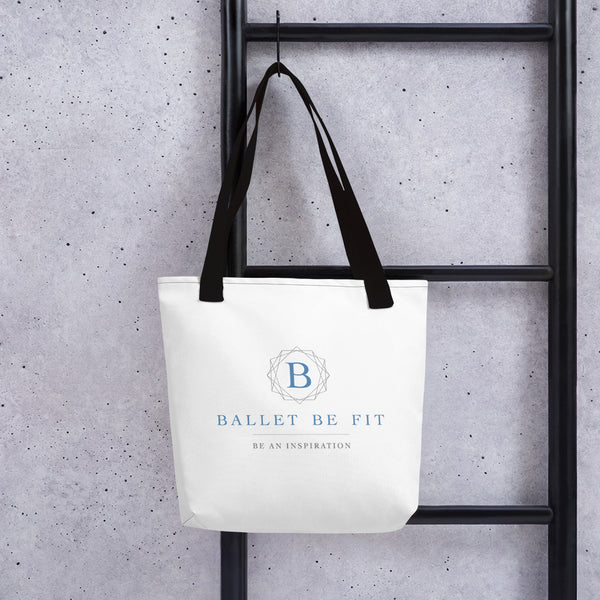 BalletBeFit Tote Bag