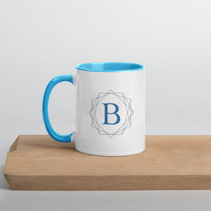 BalletBefit Mug with Blue Inside